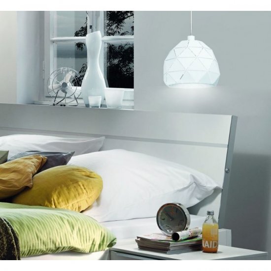 Пендел ROCCAFORTE 3хE14 max 3х40W IP20 бял