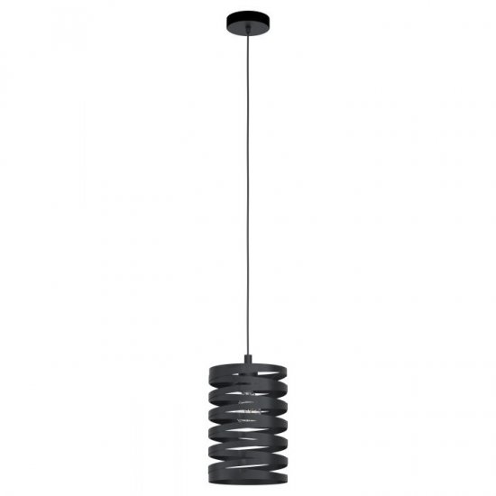 Пендел CREMELLA 1хE27 max 1х40W IP20 черен