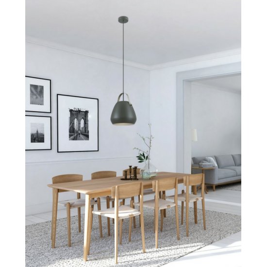 Пендел BEDNALL E27 max 1х60W IP20 черен
