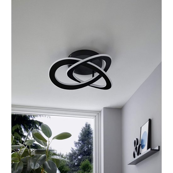 LED полилей ROLIMARE 35W 4000K 5500Lm IP20 черен