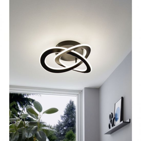 LED полилей ROLIMARE 35W 4000K 5500Lm IP20 черен