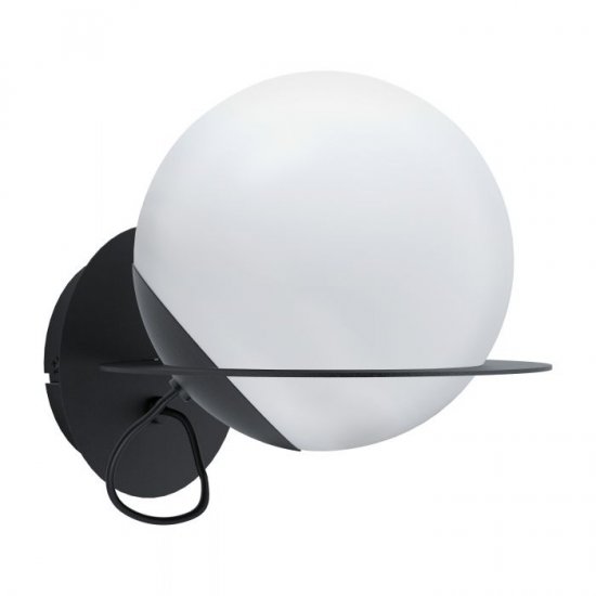 Полилей SABALETE 3хE27 max 3х40W IP20 черен + опал
