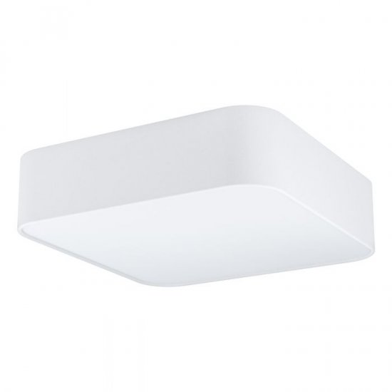 Плафон PASTERI SQUARE 5хE27 max 5х25W IP20 бял