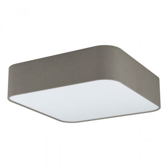 Плафон PASTERI SQUARE 5хE27 max 5х25W IP20 бял