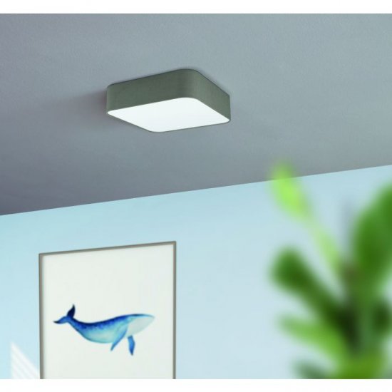 Плафон PASTERI SQUARE 5хE27 max 5х25W IP20 бял