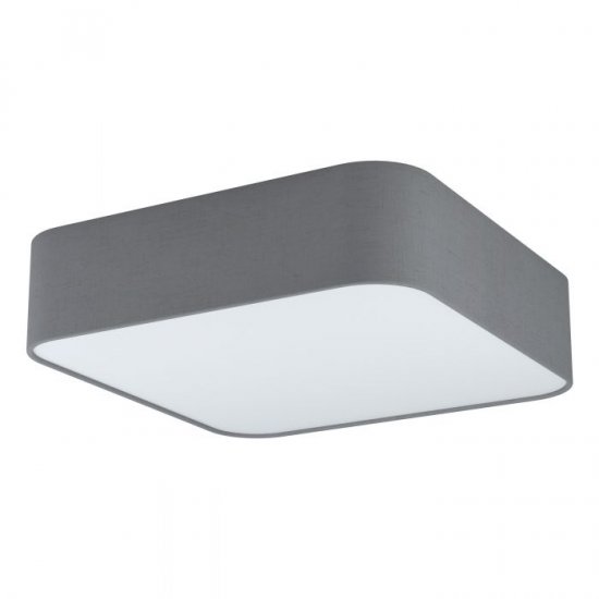Плафон PASTERI SQUARE 5хE27 max 5х25W IP20 бял