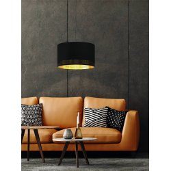 Пендел ESTEPERRA 1хE27 max 1х40W IP20 черно + златисто