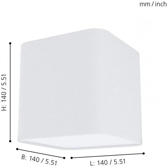 Плафон POSADERRA 1хE27 max 1х40W IP20 сив