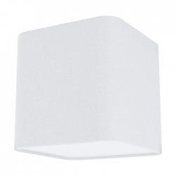 Плафон POSADERRA 1хE27 max 1х40W IP20 бял