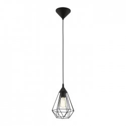 Пендел LOFT TARBES E27 max 60W IP20 черен
