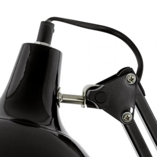 Настолна лампа BORGILLIO E27 max 40W IP20 черна