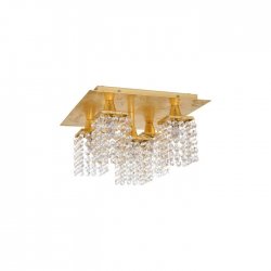 LED полилей PYTON GOLD 5хG9 5х3W 3000K 5х360Lm IP20 златно