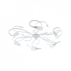 LED полилей GERBERA 2 6хG9 6х3W 3000K 6х360Lm IP20 сребрист