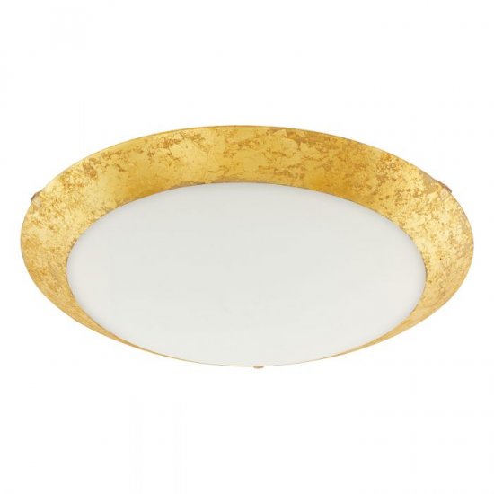LED плафон MONTENOVO 16W 3000K 1500Lm IP20 бяло + злато