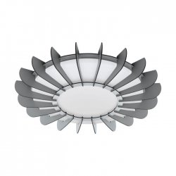 LED плафон ARAPILES 33W 3000K 3500Lm IP20 сив