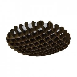 LED плафон VALDECABRAS 33.5W 3000K 3900Lm IP20 кафяв