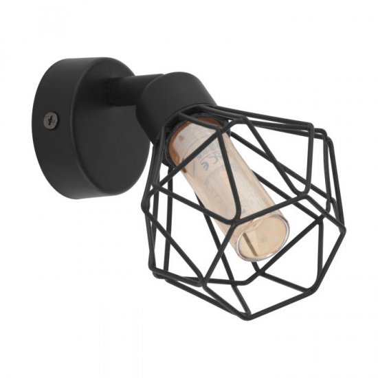 LED спот ZAPATA 1 G9 1х3W 3000K 1x360Lm IP20 черен