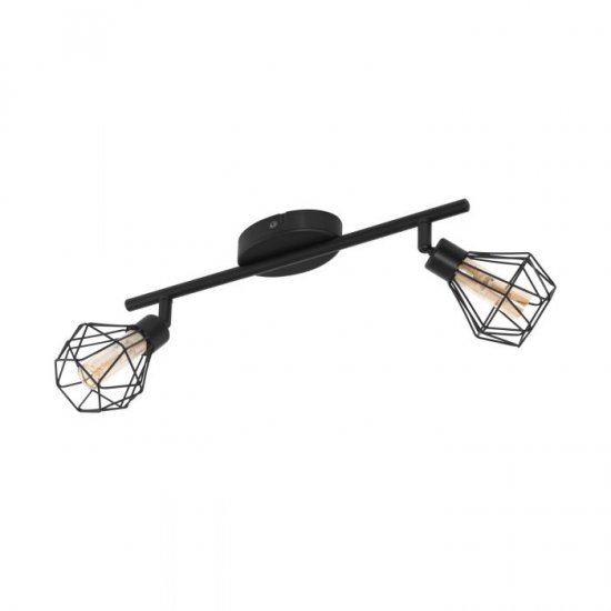 LED спот ZAPATA 1 G9 2х3W 3000K 2x360Lm IP20 черен