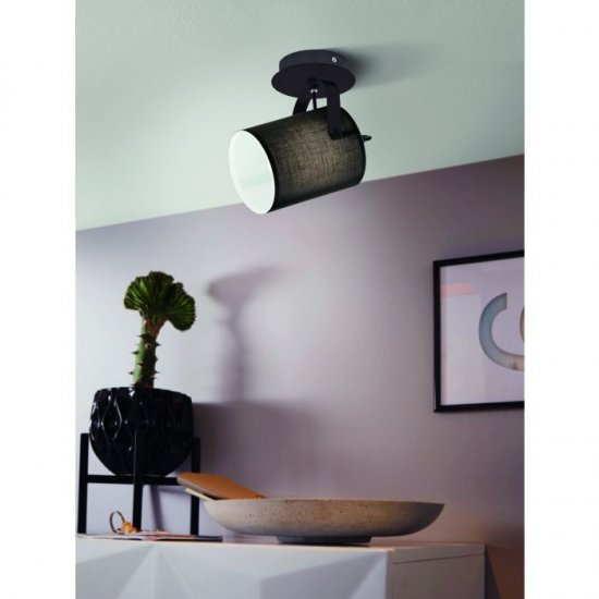 Спот VILLABATE E27 max 10W (LED) IP20 черен