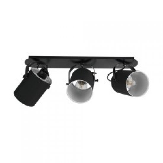 Спот VILLABATE 3хE27 max 3х10W (LED) IP20 черен