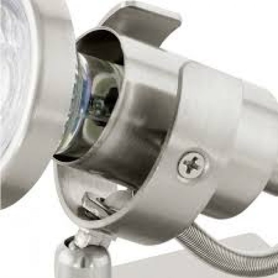 LED спот TUKON 3 GU10 1х3.3W 3000K 1x240Lm IP20 мат никел