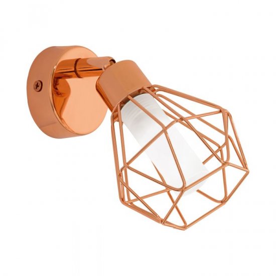 LED спот ZAPATA G9 1х3W 3000K 1x360Lm IP20 меден
