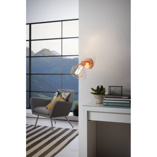 LED спот ZAPATA G9 1х3W 3000K 1x360Lm IP20 меден