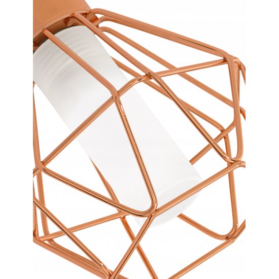 LED спот ZAPATA G9 1х3W 3000K 1x360Lm IP20 меден