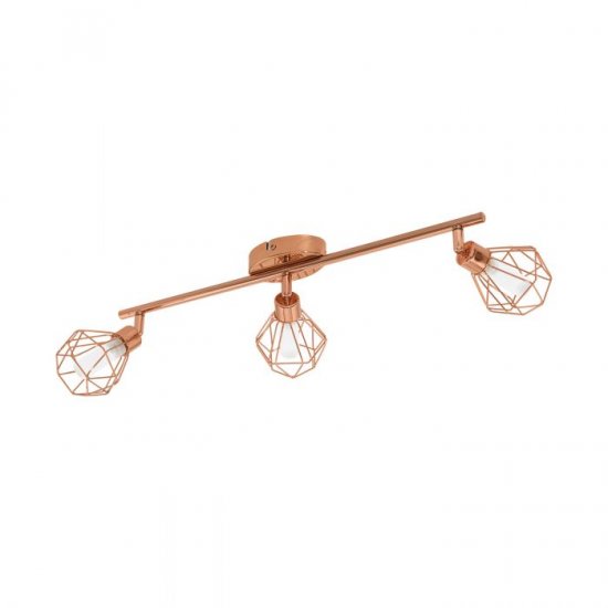 LED спот ZAPATA G9 3х3W 3000K 3x360Lm IP20 меден