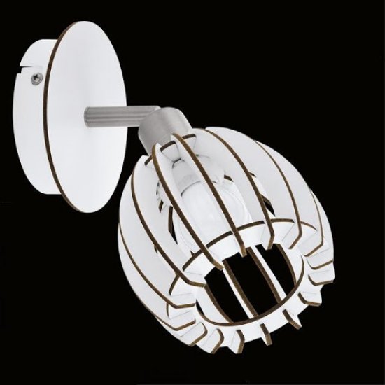 Спот COSSANO-SPOT E14 max 28W IP20 бял