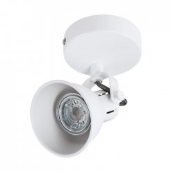 LED спот SERAS 1 GU10 1х3.3W 3000K 1x240Lm IP20 бял