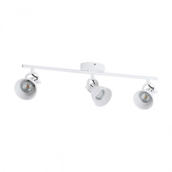 LED спот SERAS 1 GU10 3х3.3W 3000K 3x240Lm IP20 бял