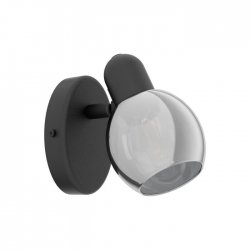 Спот POLLICA E14 max 28W IP20 черен