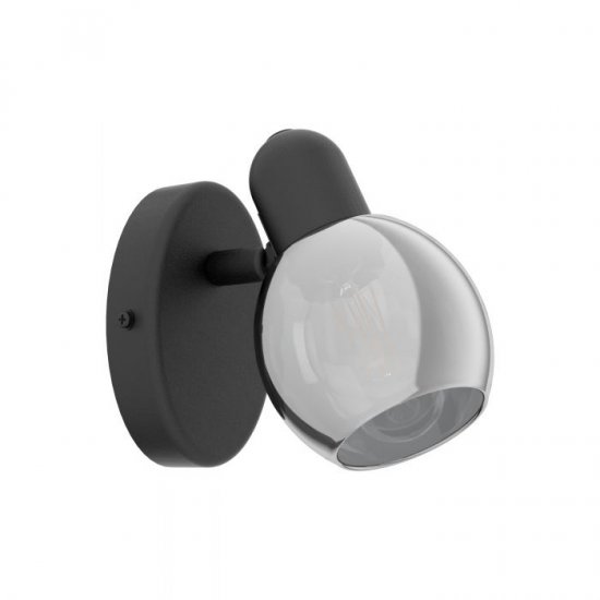Спот POLLICA E14 max 28W IP20 черен