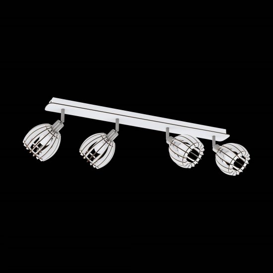 Спот COSSANO-SPOT 4хE14 max 4х28W IP20 бял