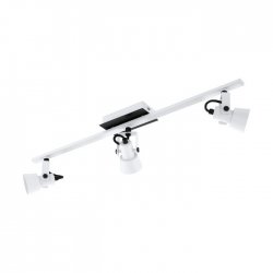 LED спот TRILLO GU10 3х5W 3000K 3x400Lm IP20 бяло + черно 