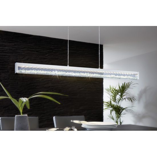 LED полилей CARDITO 6x6W 3000K 6x450Lm IP20 хром
