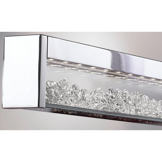 LED полилей CARDITO 6x6W 3000K 6x450Lm IP20 хром