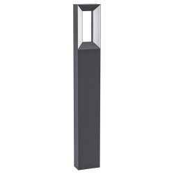 LED градинско осветително тяло RIFORANO IP44 2x5W 3000K 2x550Lm 77см