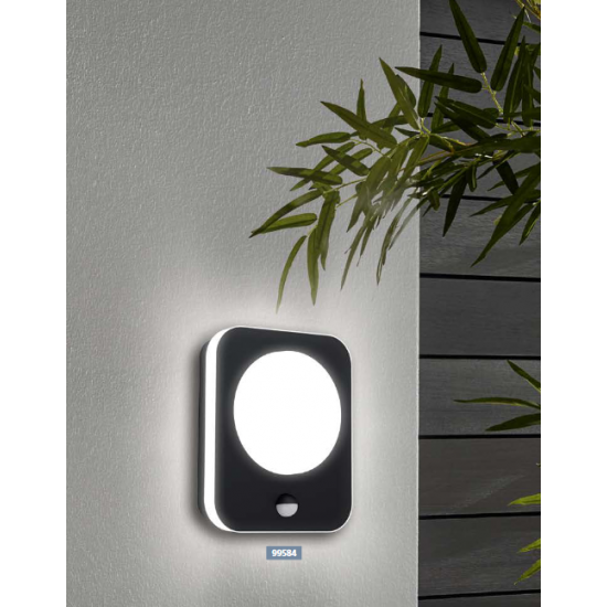 LED фасадно тяло MADRIZ IP44 9W 3000K 993Lm