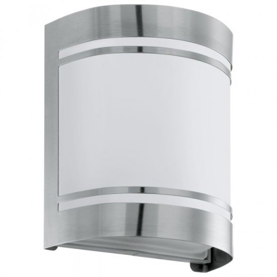 Градинско фасадно тяло CERNO IP44 E27 max 1x40W мат хром