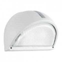 Градинско фасадно тяло ONJA IP44 E27 max 1x40W бяло