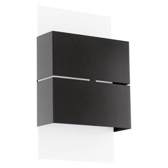 LED фасаден аплик KIBEA IP44 2x2.5W 3000K 2x180Lm