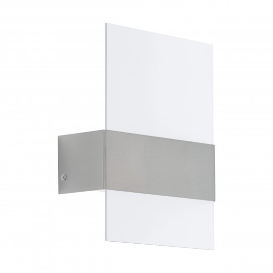LED фасаден аплик NADELA IP44 2x2.5W 3000K 2x180Lm
