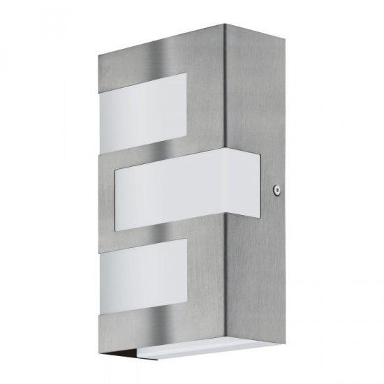 LED фасаден аплик RALORA IP44 3x2.5W 3000K 3x180Lm мат хром