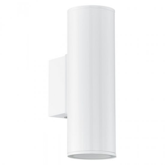 LED фасадно тяло RIGA IP44 GU10 2x3W 3000K 2x240Lm бяло