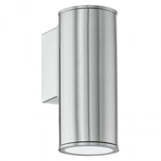 LED фасадно тяло RIGA IP44 GU10 1x3W 3000K 1x240Lm мат хром