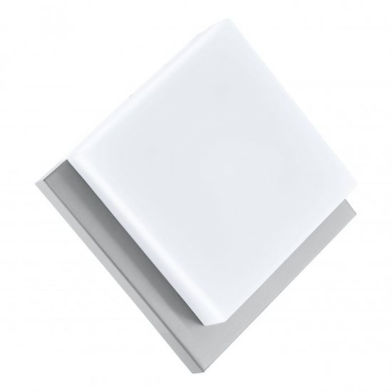 LED фасадно тяло плафон INFESTO 1 IP44 8.2W 3000K 820Lm сребрист
