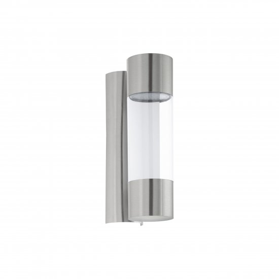 LED фасаден аплик ROBLEDO IP44 2x3.7W 3000K 2x320Lm мат хром