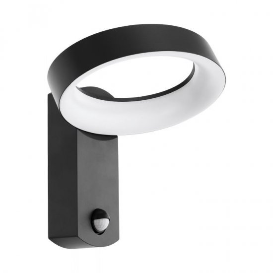 LED фасадно тяло PERNATE IP44 11W 3000K 1250Lm със сензор
